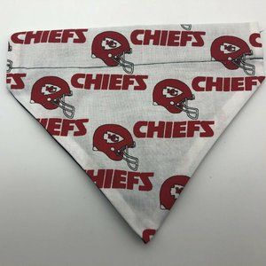 Kansas City Chiefs Dog Collar Cover Choose Size